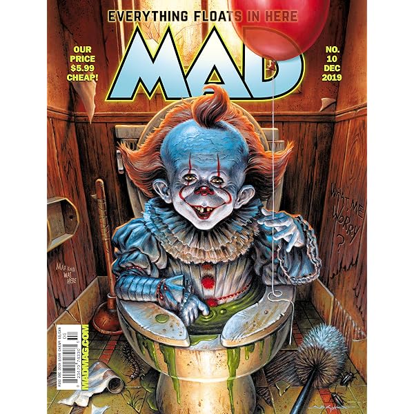 Amazon.com: MAD Magazine (2018-) #22 eBook : Various, Various