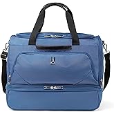 Travelpro Maxlite 5 Carry on Weekender with Drop-Bottom Compartment, Lightweight Overnight Travel Duffel Bag