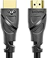 Mediabridge HDMI Cable (25 Feet) - Supports 4K@60Hz - High Speed, Hand-Tested, HDMI 2.0 Ready - UHD, 18Gbps, Audio Return Channel, Ethernet (Part# 91-02X-25B)