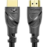 Mediabridge HDMI Cable (50 Feet) - Supports 4K@30Hz - High Speed, Hand-Tested, HDMI 2.0 Ready - UHD, 18Gbps, Audio Return Channel, Ethernet (Part# 91-02X-50B)