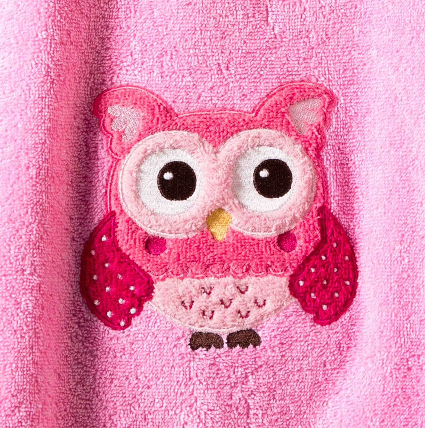 Baby Badeponcho Frottee Badetuch Poncho mit