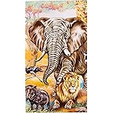 Northwest Classics Beach Towel, 30" x 60", Safari 1