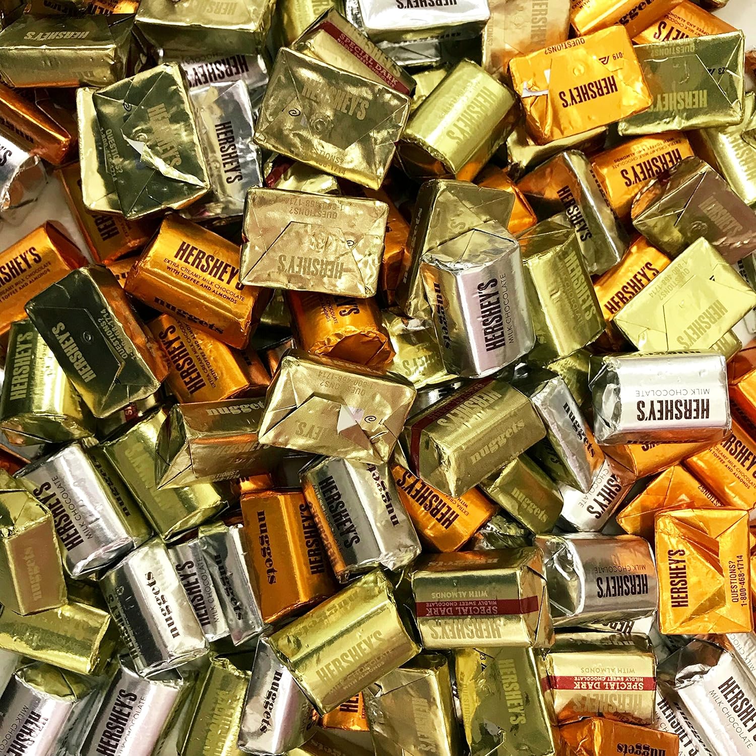 Hershy Nuggets Bulk 2LB (HERSHEY’S Nuggets 2LB Bulk)