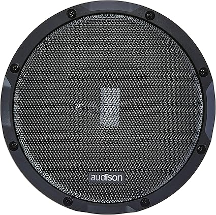 audison 8 subwoofer