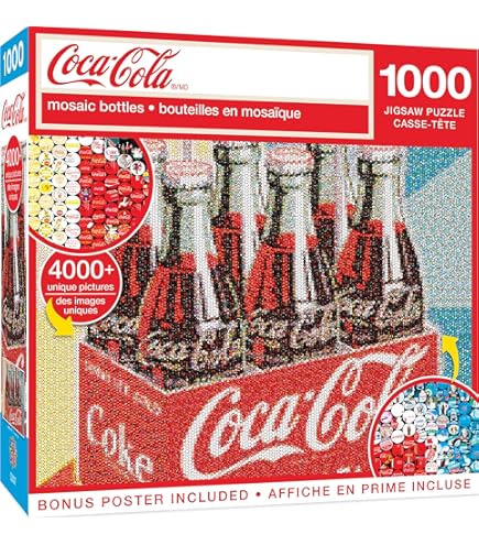 Amazon.com: MasterPieces 1000 Piece Jigsaw Puzzle for Adults and