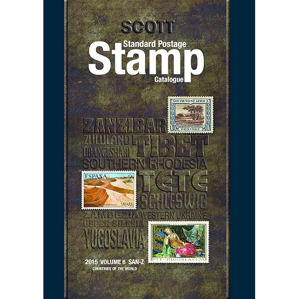 Amazon.com: Scott Standard Postage Stamp Catalogue 2017: Countries