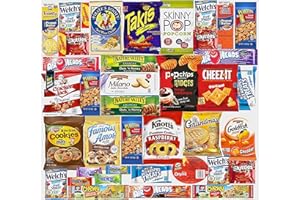 LA SIGNATURE Ultimate Variety Sampler Care Package (40 Count) - Gift Package, Snacks, Chips, Cookies, Bars, Candies, Nuts Gift Box, Office Meetings,Friends & Family, Military,College Students