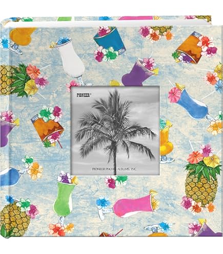 Pioneer Photo Albums DA-200MAP/TS Album Photo 200 Pochettes Avec