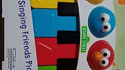 playskool friends sesame street singing friends piano