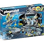 PLAYMOBIL Agentes Secretos-9250 Centro de Mando del Dr.Drone