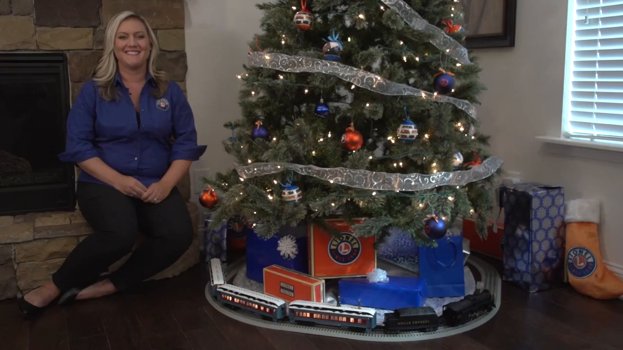 Lionel-The-Polar-Express-Electric-O-Gauge-Model-Train-Set-w-Remote-and-Bluetooth-Capability