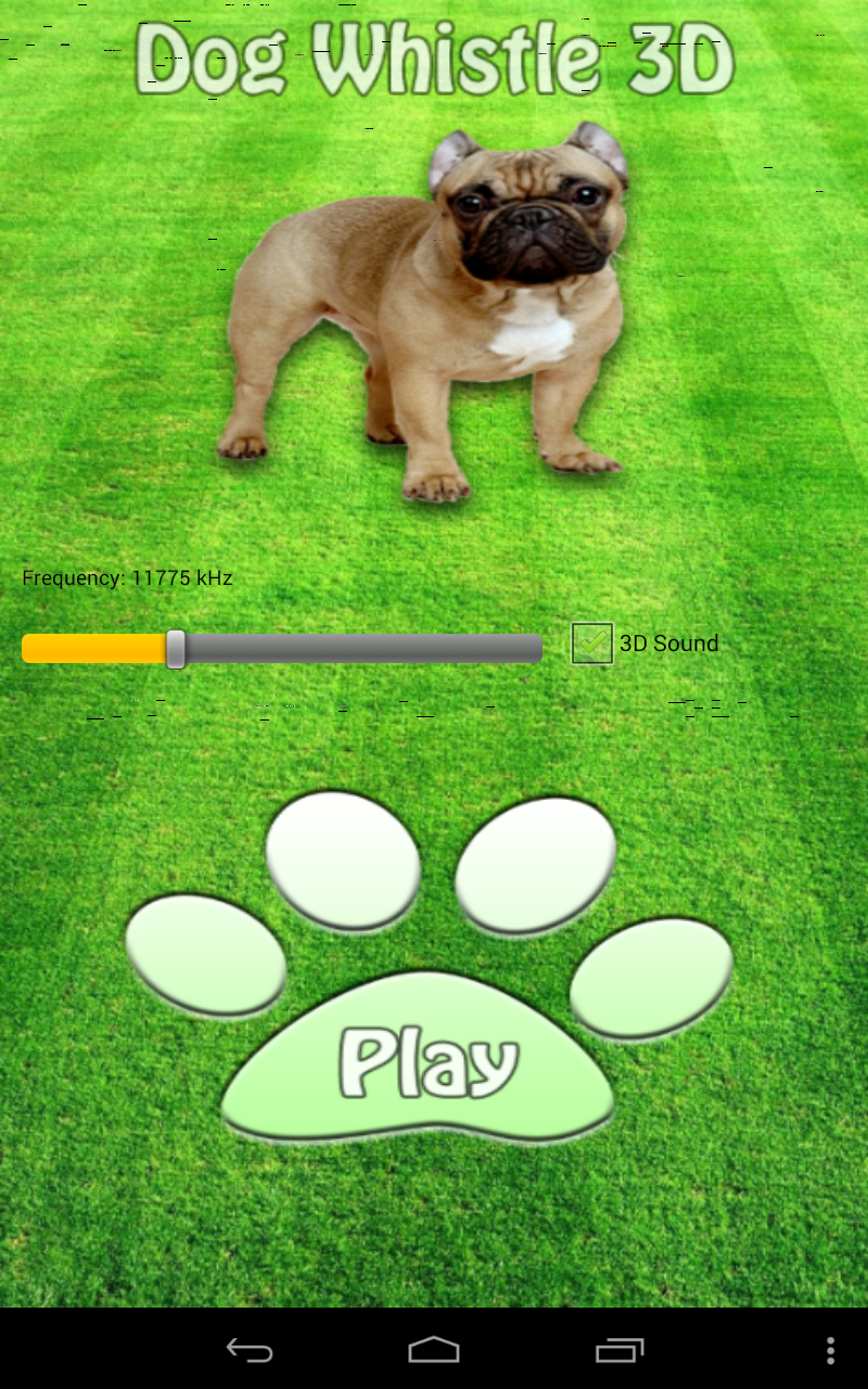 whistle for dogs app