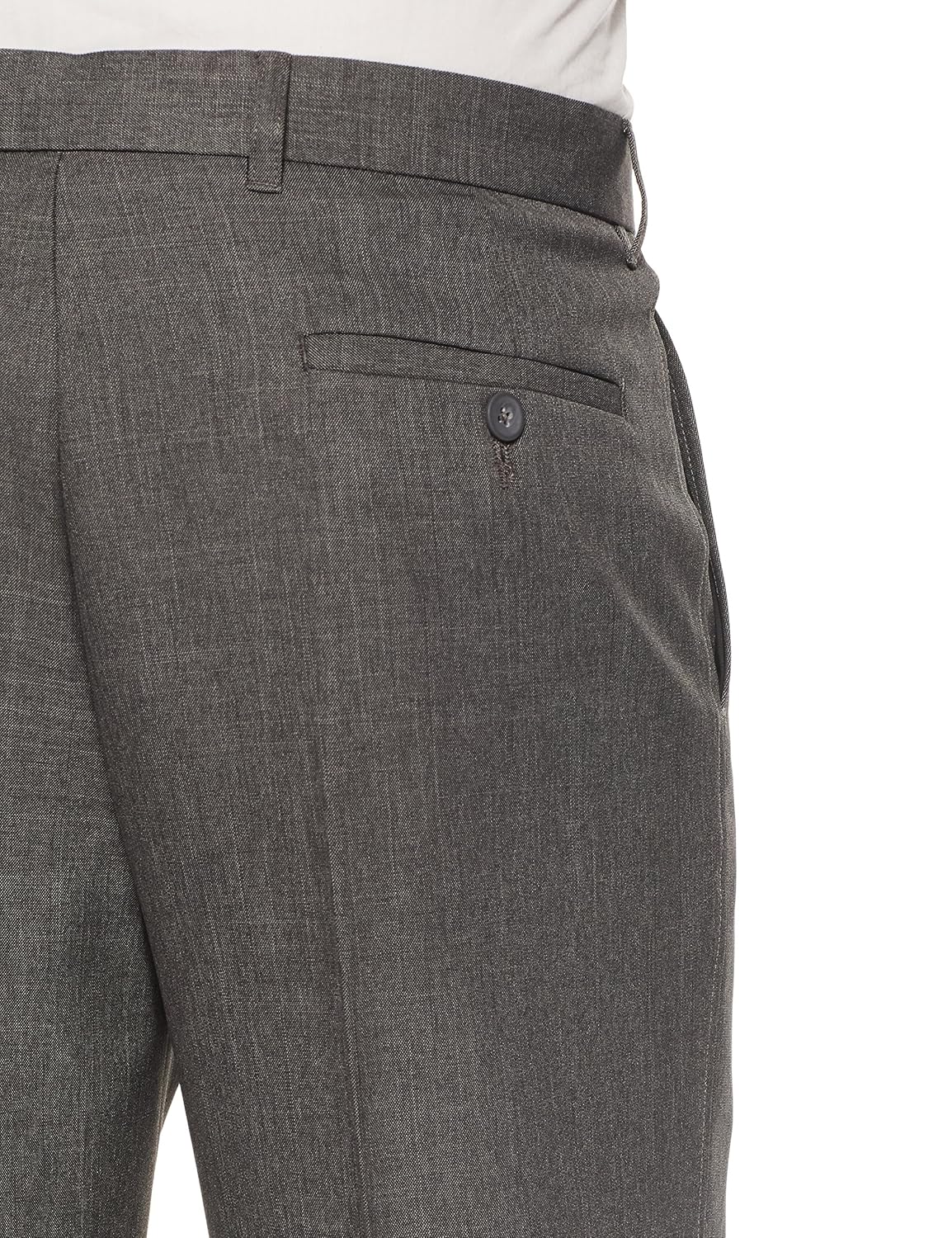 marks & spencer men's relaxed fit formal trousers