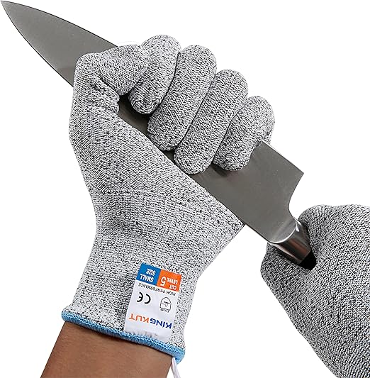 Kingkut Cut Resistant Gloves Kitchen Cutting Gloves Professional