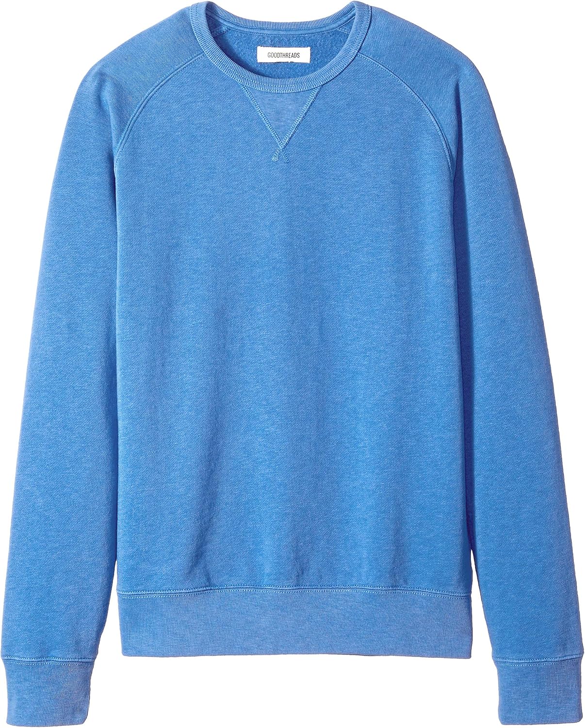  Brand - Goodthreads Men's Crewneck Fleece Sweatshirt: Clothing