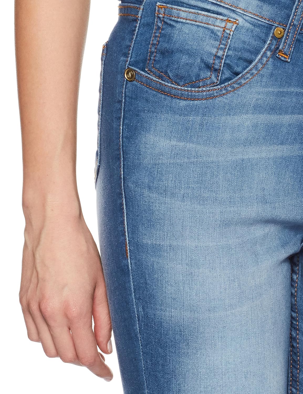 symbol amazon brand women's skinny fit jeans