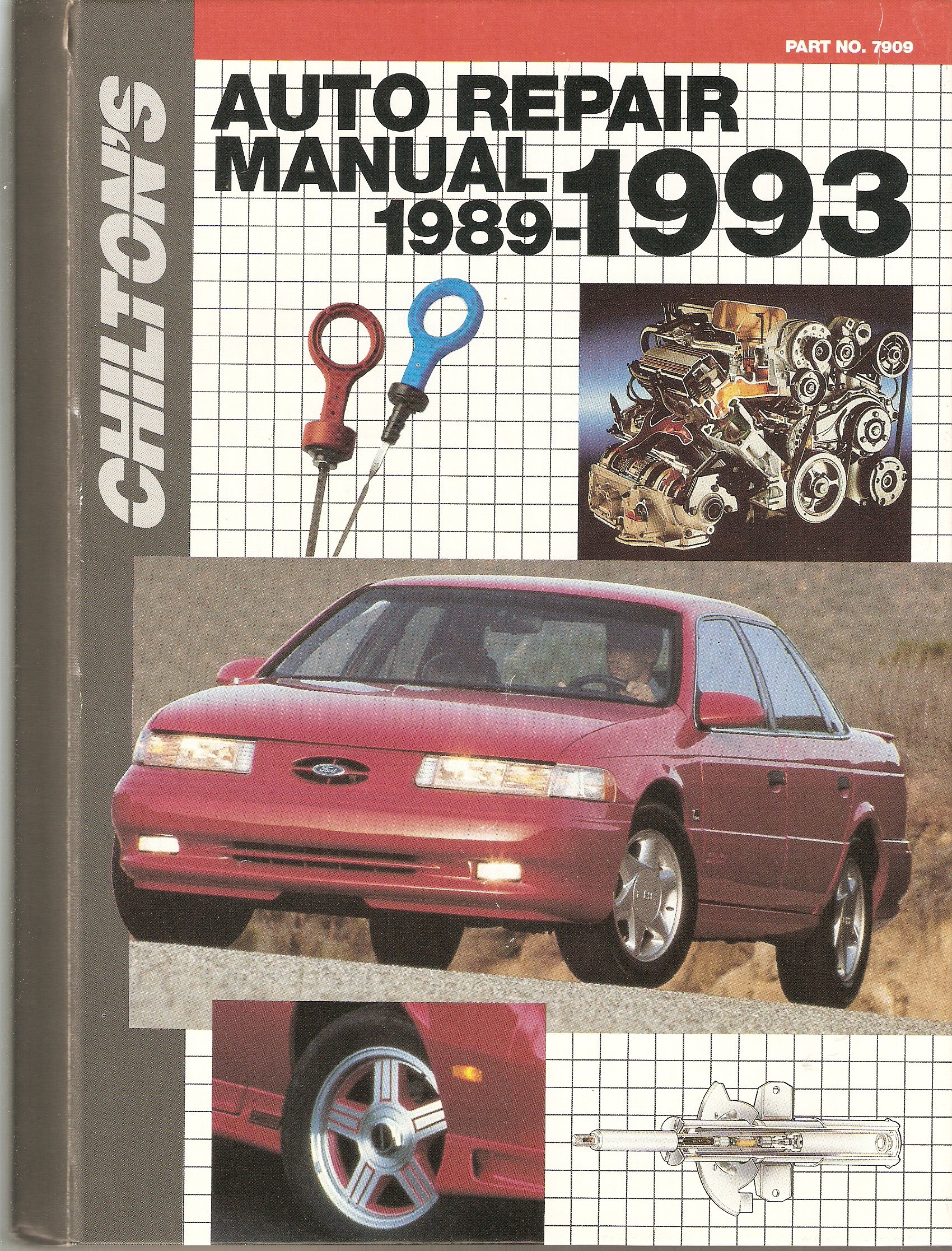 Chilton's Auto Repair Manual, 1989-1993 (CHILTON'S AUTO SERVICE MANUAL)  Hardcover – October 1, 1992