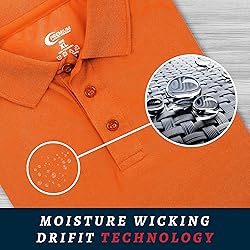 Premium Wear Men's High Moisture Wicking Polo T