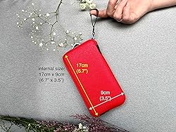 OneJoy Neoprene Cell Phone Pouch, Large Zipper