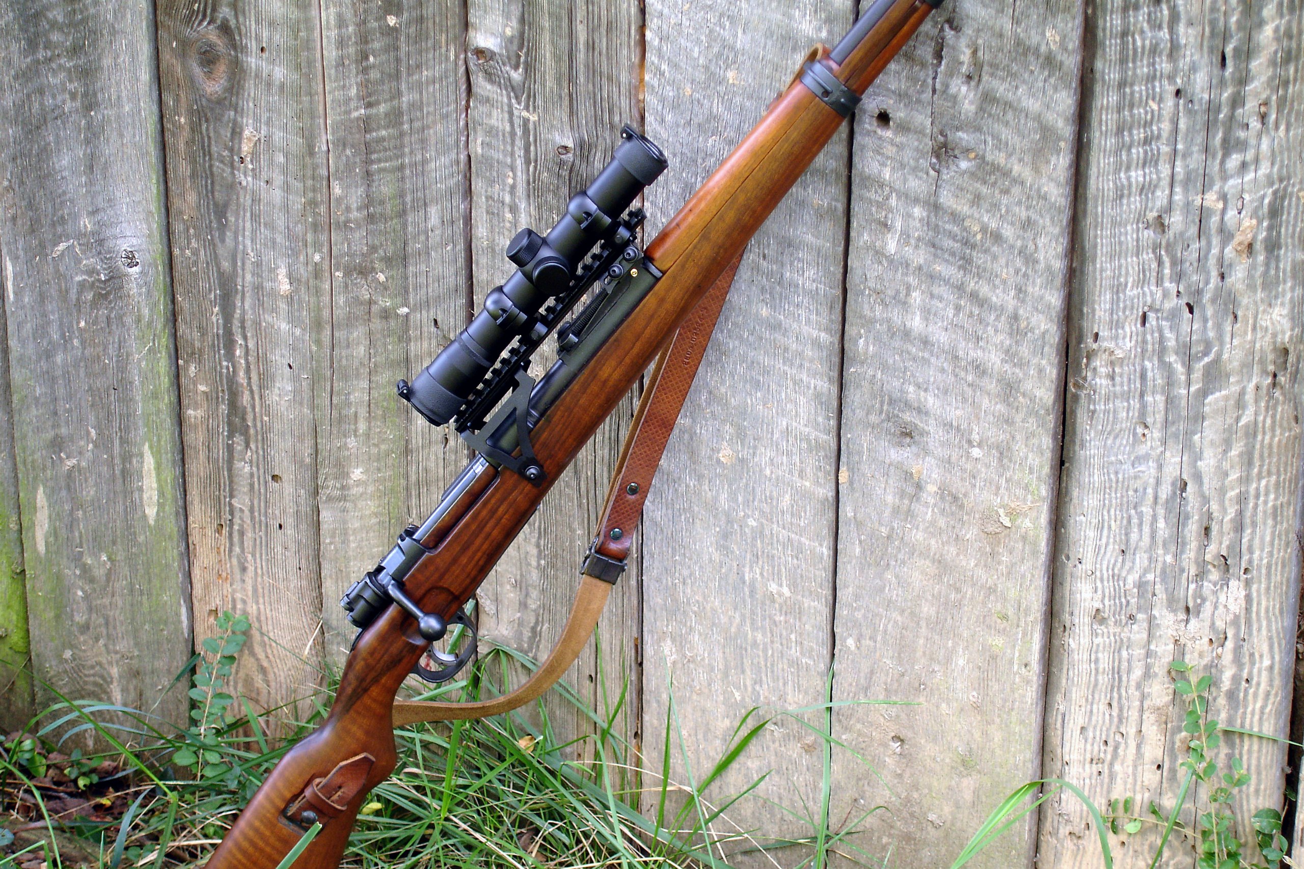 Brass Stacker MK98SSM Scout Scope Mount for Mauser K98, M24/47, M48, VZ