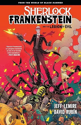 Download Sherlock Frankenstein Volume 1: From the World of Black Hammer PDF