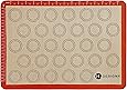 EG Designx Macaron Silicone Baking Mat for oven - Reusable Non Stick Baking Sheet - BPA free Professional Grade Liner Mat - Perfect Mat for making Cookies Macaroons, Bread, Pastry, Bun, and Dough
