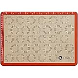 EG Designx Macaron Silicone Baking Mat for oven - Reusable Non Stick Baking Sheet - BPA free Professional Grade Liner Mat - P