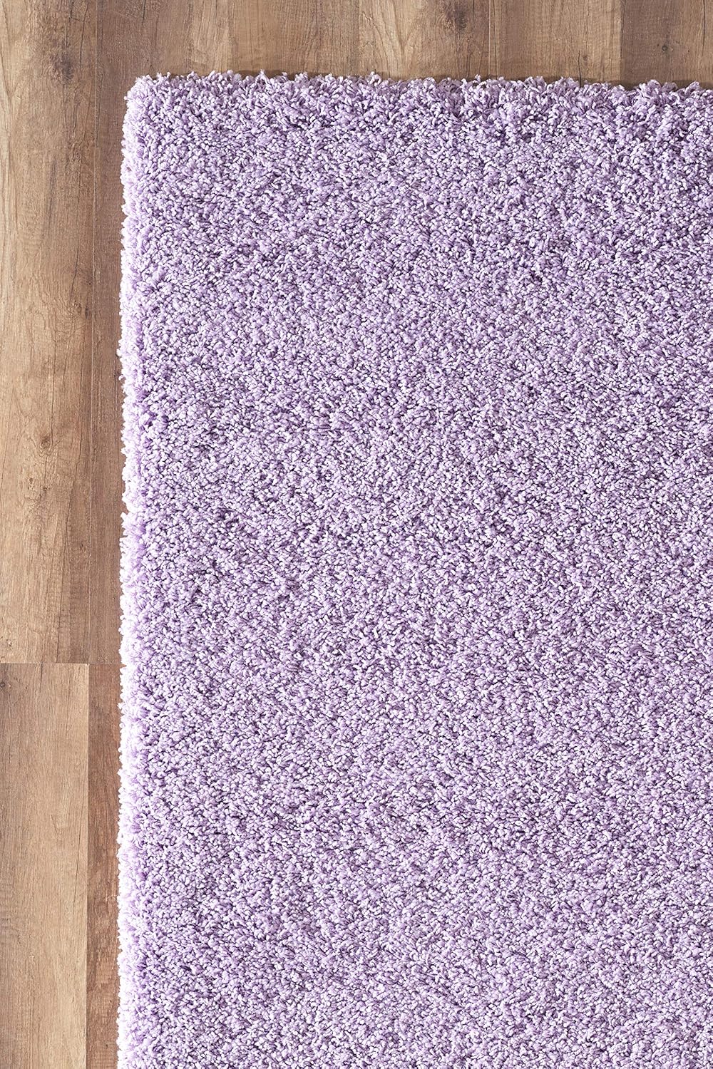 Serdim Rugs Living Room Shaggy Area Rugs LILAC 60x110cm(2'x3'7), 60 x 110 cm (Rectangular) - Image 3