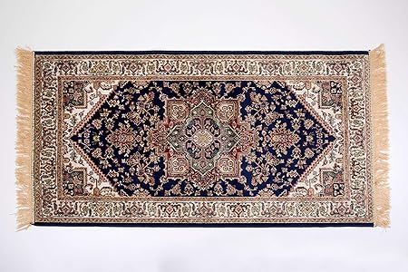 Homelife Tappeto Persiano Orientale Moderno Parure 3 Pezzi Tappeto Sottile Per Salottocamera Da Lettosoggiorno Con Fondo In Cotone Antiscivolo
