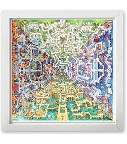 Pintoo 1200 Piece Jigsaw Puzzle For Adults | Under The Sea Plastic Puzzle | Zero Dust Easy Storage Home Decor