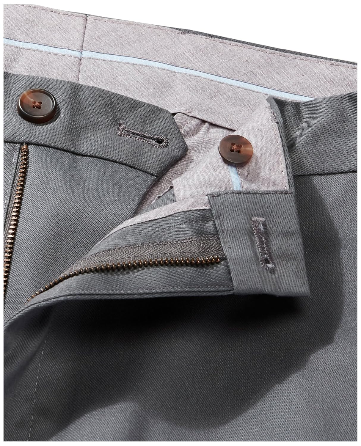 Buttoned Down Mens Straight Fit Non-Iron Dress Chino Pant