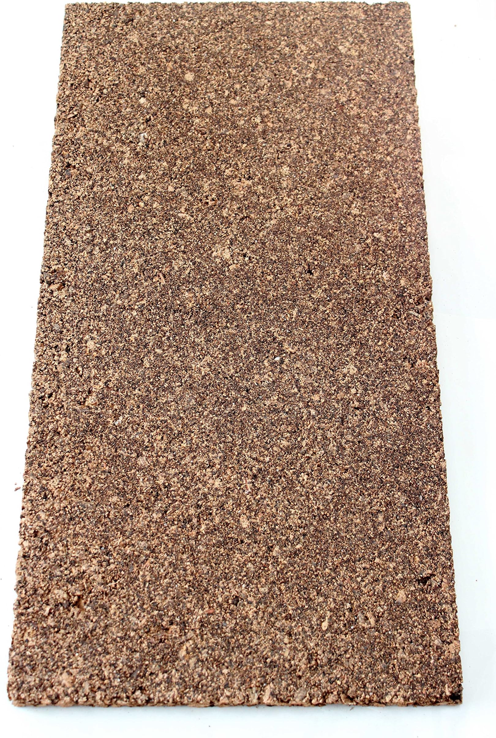 Terrarium Back Wall made of Cork (Bark) 100 x 50 x 2 cm - Regulates Temperature and Humidity - Very Durable