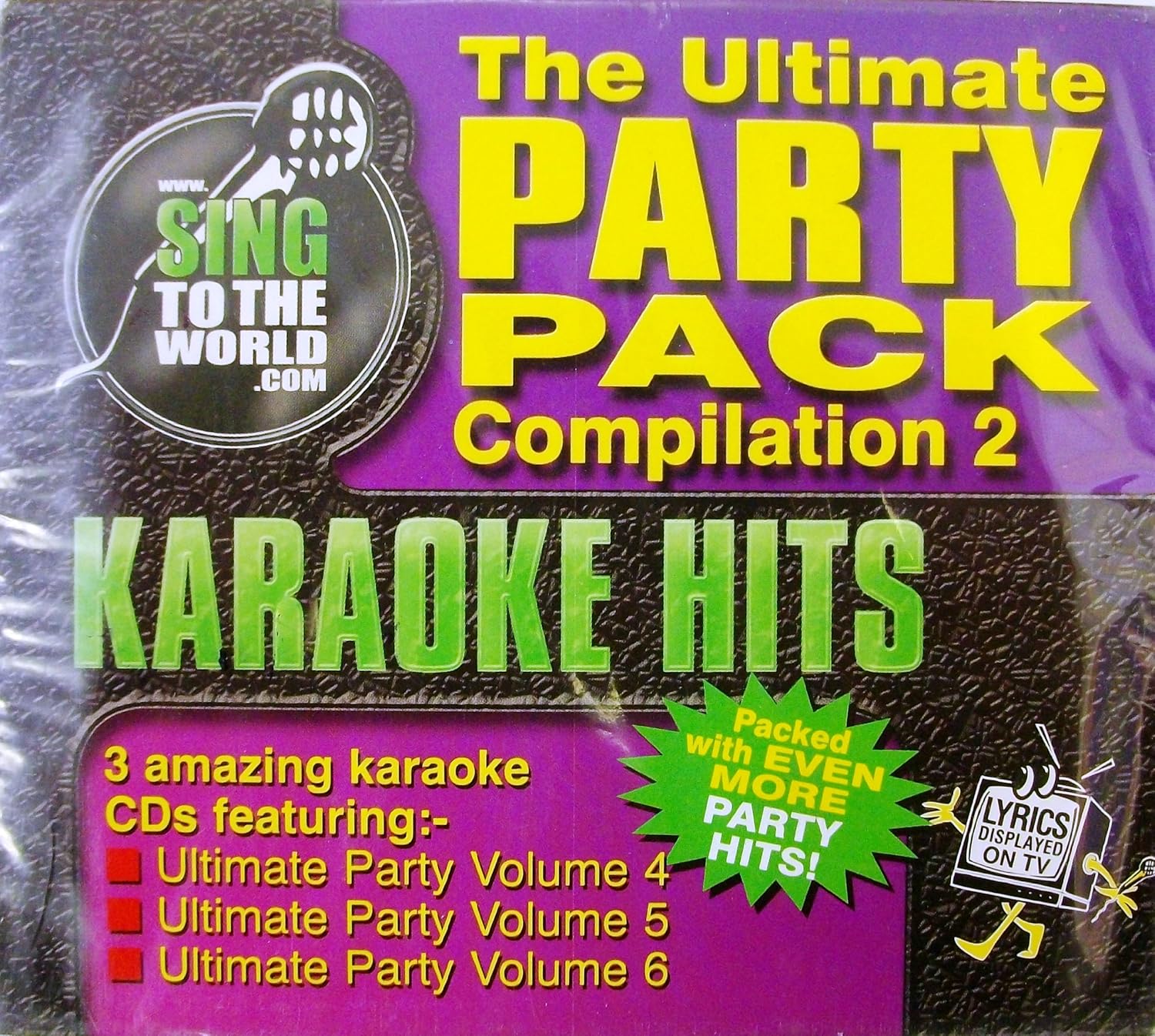 Karaoke The Ultimate Party Pack Karaoke Hits by Karaoke Amazon.co
