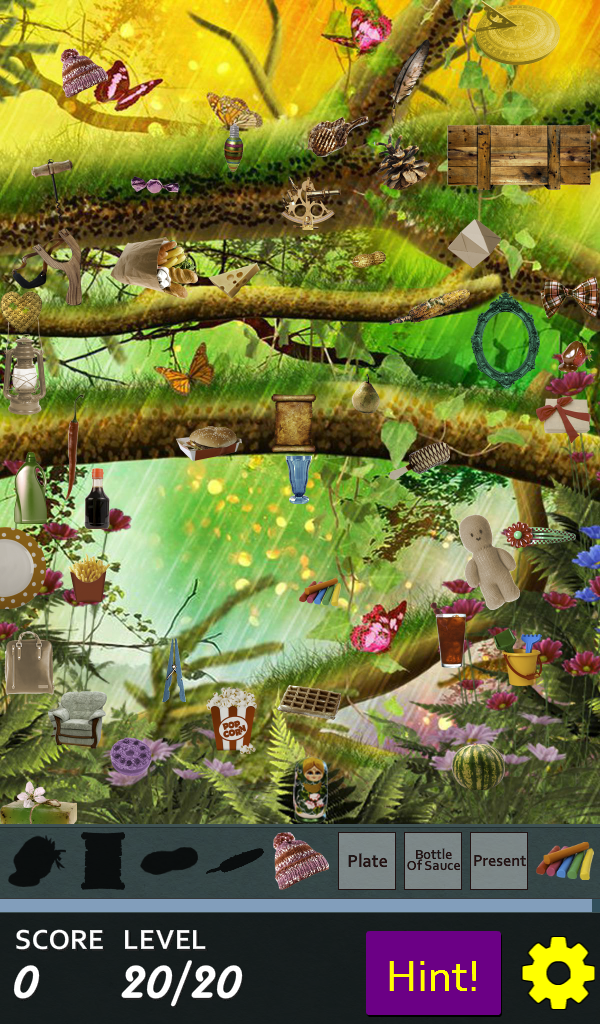 Hidden Object - April Showers