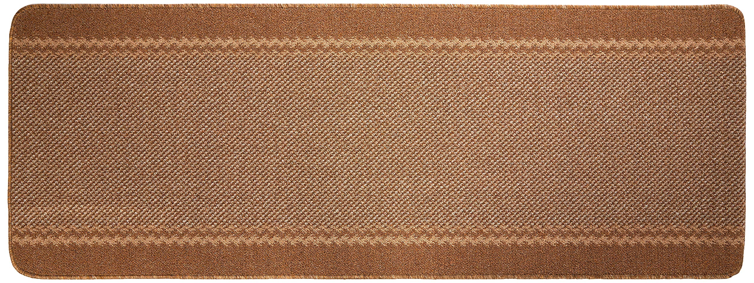 William Armes Kilkis Washable Kitchen Rug Brown 180x67cm