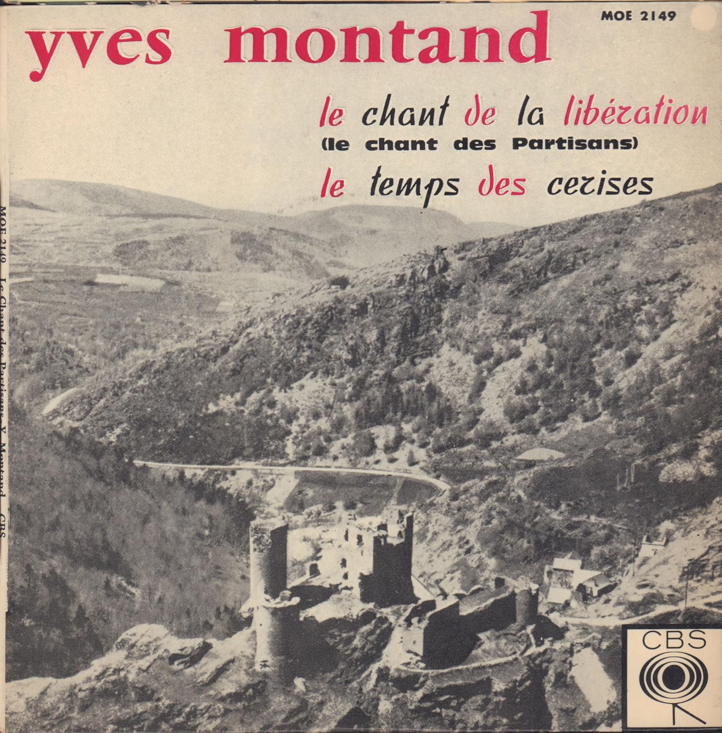 Yves Montand Le Chant De La Liberation