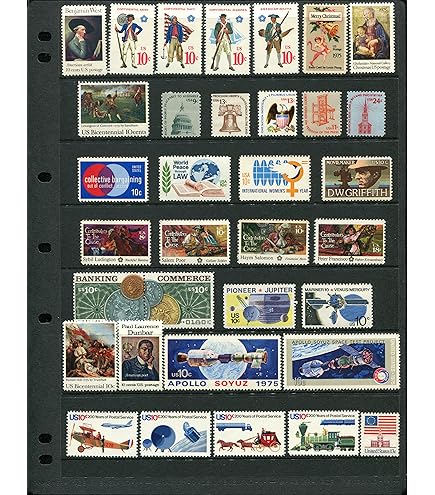 Amazon.com: 1978 U.S Postal Service Mint Set of