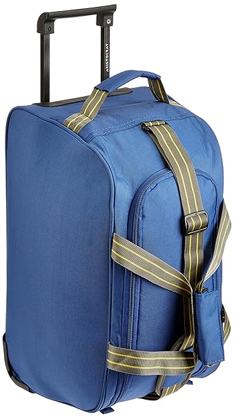 Aristocrat Polyester 54.5 cms Blue Travel Duffle (DFTDAW52BLU)
