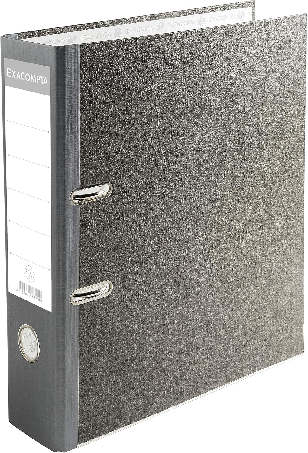 Lever Arch File, A4, 70 mm spine Grey Spine BigaMart