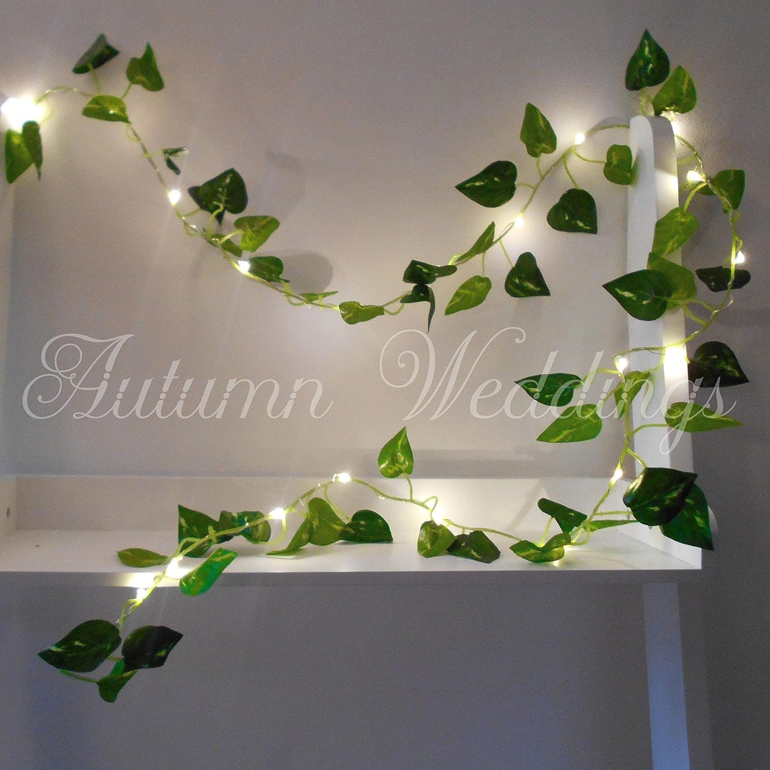 Ivy Fairy Lights String Lights 2m 20 LED Wedding Decorations AA