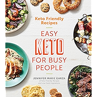 Keto Friendly Recipes: Easy Keto for Busy People book cover Keto Friendly Recipes: Easy Keto for Busy People book cover