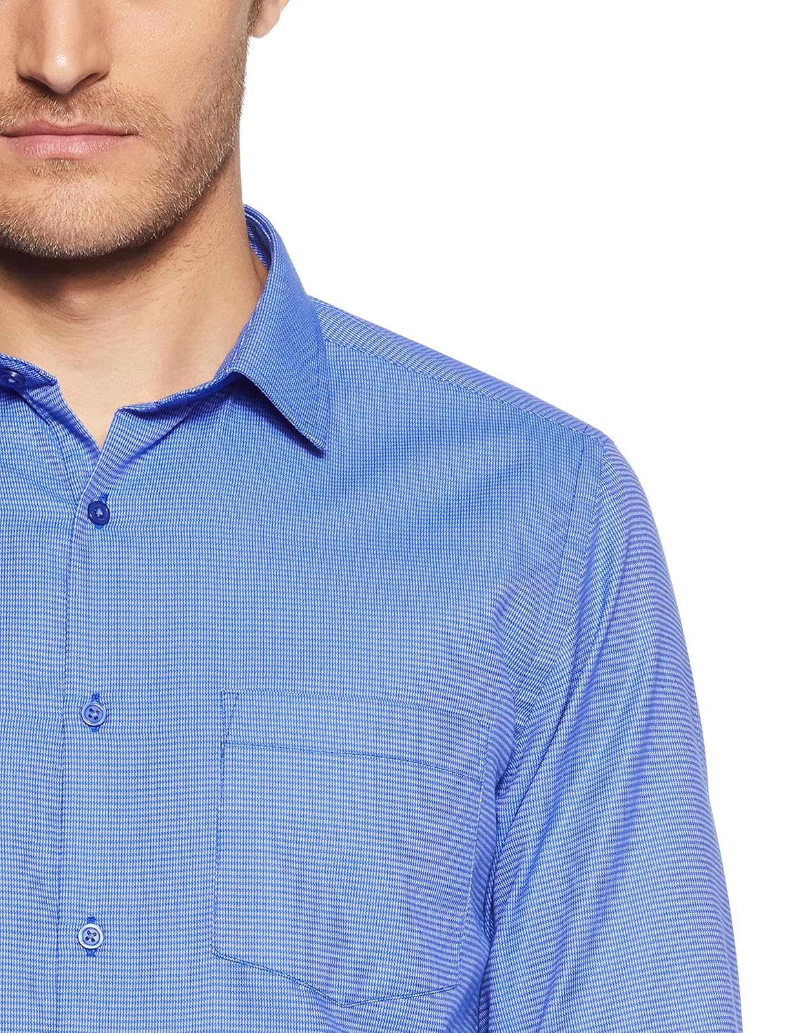 diverse men's printed regular fit formal shirt