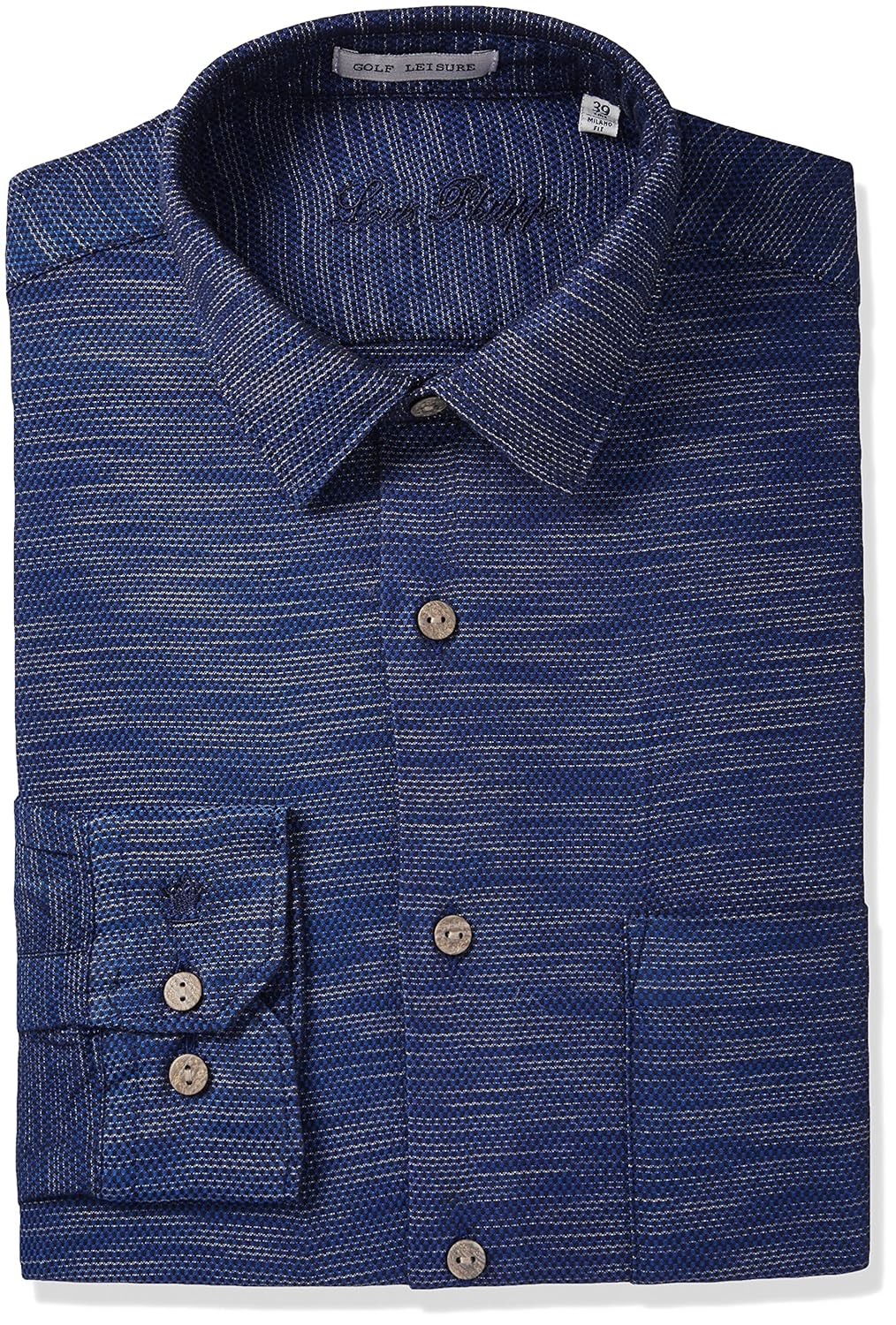 louis philippe men's slim fit formal shirt