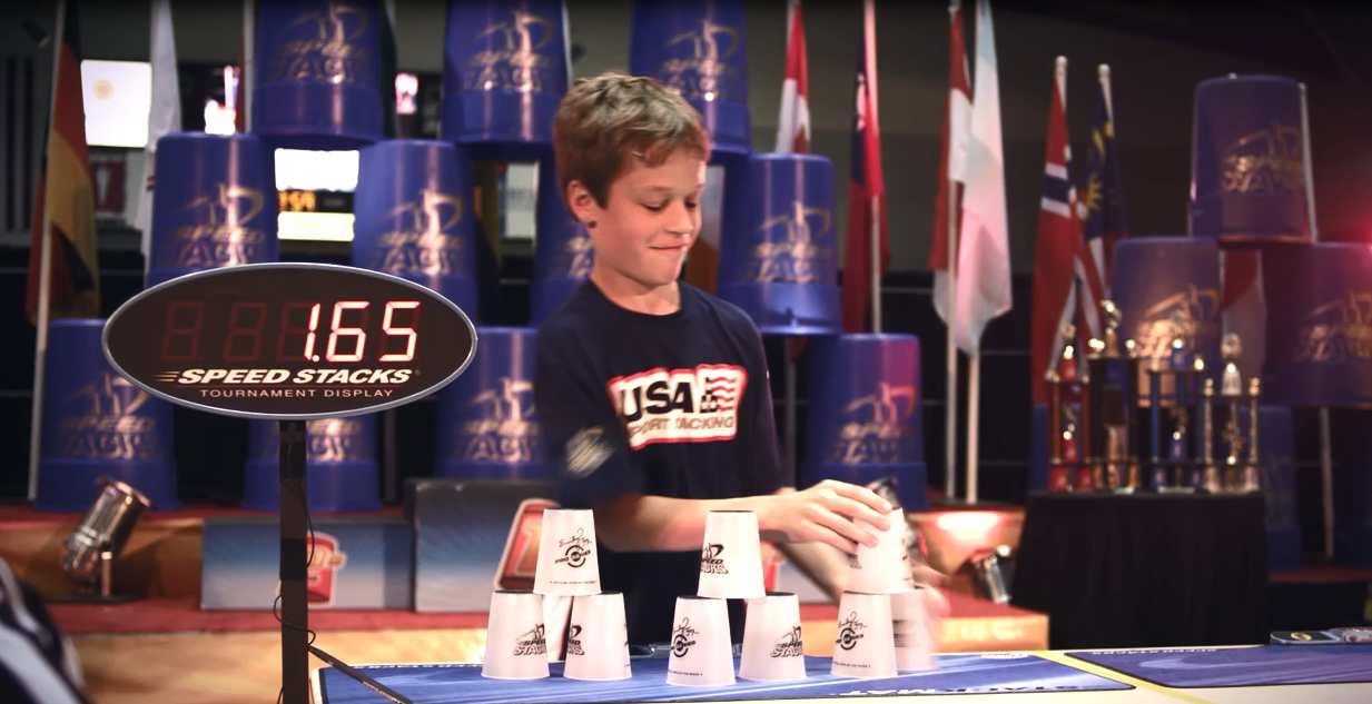 WSSA Approved Stacking Cups Speed Stacks Pro Series 2 Sport Stacking ...