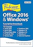 Professor Teaches Office 2016 & Windows Tutorial Set Downloads [Download]