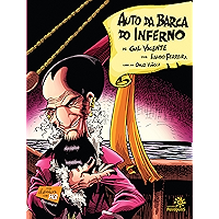 Auto da barca do inferno em quadrinhos (Clássicos em HQ) (Portuguese Edition) book cover Auto da barca do inferno em quadrinhos (Clássicos em HQ) (Portuguese Edition) book cover