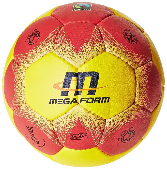 Megaform Fairtrade - Pelota de Balonmano, Talla Taille 2: Amazon ...