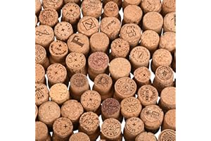 RUPERT AND JEOFFREY'S TRADING CO. Recycled Champagne & Sparkling Wine Corks For Crafting (50)