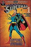 Roommates Rmk1633Slg Superman Kryptonite Peel and