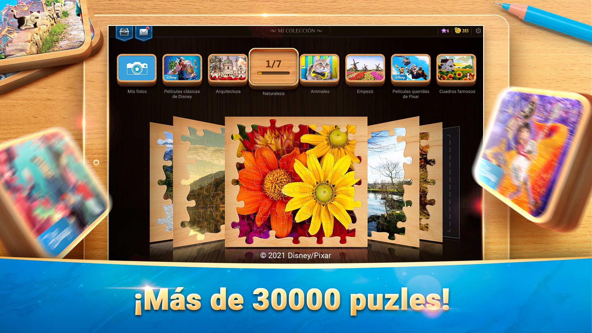 Magic Jigsaw Puzzles El mejor juego de rompecabezas HD gratis para
